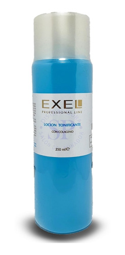 Loción Tonificante Exel Profesional Cosmetología X 250ml
