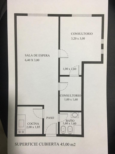 Imagen 12 de 12 de Venta 2 Ambientes Apto Profesional Centro Ramos Mejia