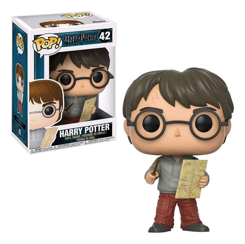 Funko Pop! Harry Potter With Map #42 Original 