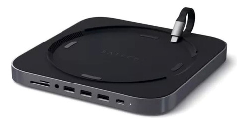 Hub Stand P/mac Mini Usb-a Usb-c Jack 3.5 Sd Satechi Oficial