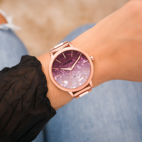 Relógio Feminino Mondaine Bicolor 53975lpmvrf2