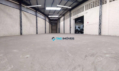 Imagem 4 de 8 de Galpão Para Alugar, 3155 M² Por R$ 47.325.000/mês - Jardim Triângulo - Taboão Da Serra/sp - Ga0060