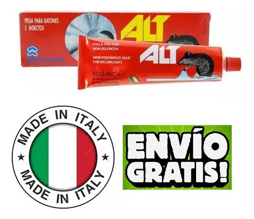 Pegamento Para Atrapar Ratones Original Marca Alt Importada