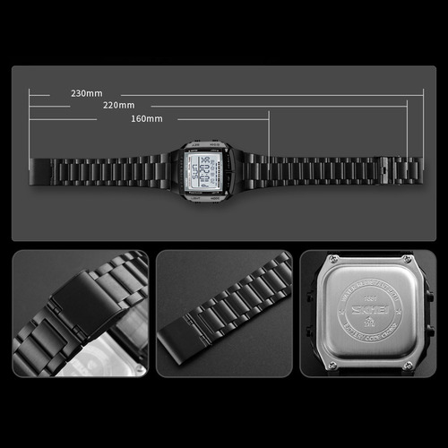 M Reloj Para Hombre Skmei Analog Digital 1381 Casual, 3