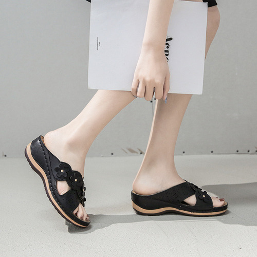 Sandalias Cómodo De Plataforma Para Mujer Zapatos Casuales