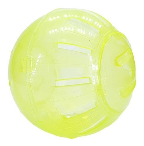 Imagen 2 de 8 de Esfera Pelota De Acrílico Para Hamsters Jerbos 12cm Juguetes