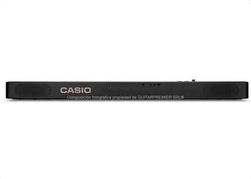 Imagen 7 de 10 de Piano Digital Casio Cdp-s110 Atril Fuente Pedal 88 Teclas