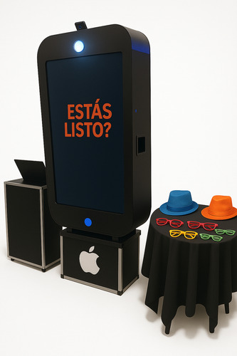 Cabina Selfie Iphone, Eventos, Emprendimiento