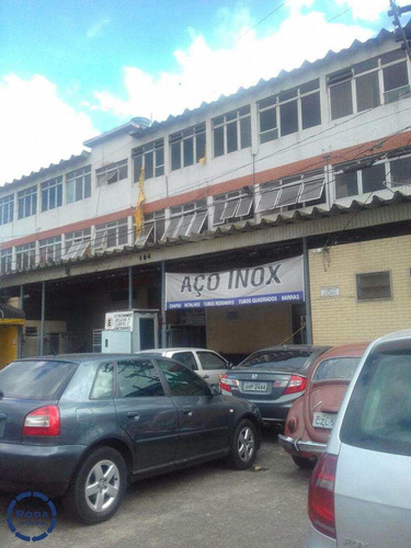 Prédio, Estuário, Santos, 1.500m² - Codigo: 11041 - A11041