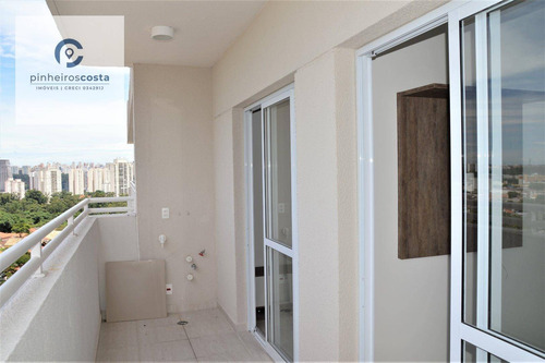 Studio À Venda, 33 M² Por R$ 395.000 - Santo Amaro - São Paulo/sp - St0001