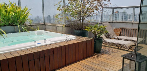 Imagem 1 de 25 de Cobertura Com 3 Dormitórios À Venda, 350 M² Por R$ 3.750.000,00 - Perdizes - São Paulo/sp - Co1327