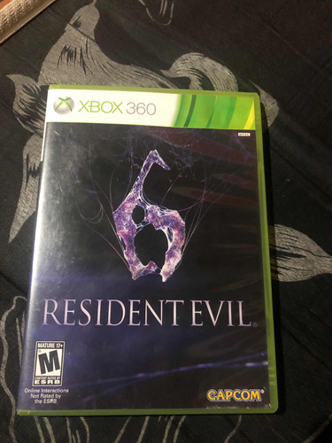 Jogo Xbox 360 Resident Evil 6