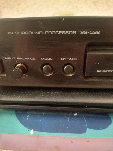 Amplificador Kenwood Av Sorround Ss-592