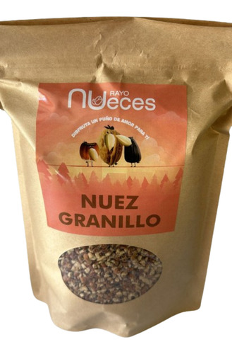 Nuez Pecana Granillo 1kg De Importación Nueces Rayo