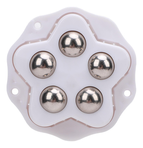 Ruedas Giratorias Resistentes, 12 Piezas, Autoadhesivas