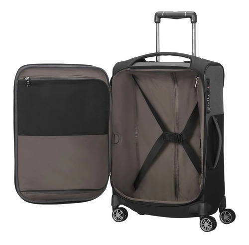 Maleta Samsonite B-lite Icon 20 Marca Samsonite De Poliprop Color Negro