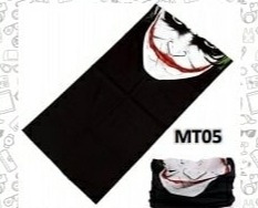 Mascara Bandana Cubre Cara Para Ciclistas Y Motorizados