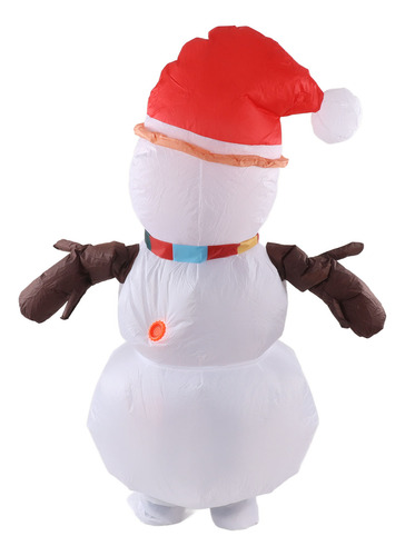 Disfraz Inflable De Navidad, Divertida Muñeca Inflable Para