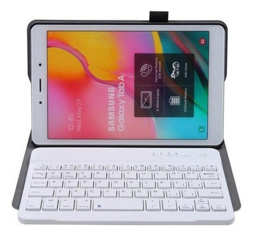 M Funda Con Teclado For Samsung Galaxy Tab A 8.0 2019 T290