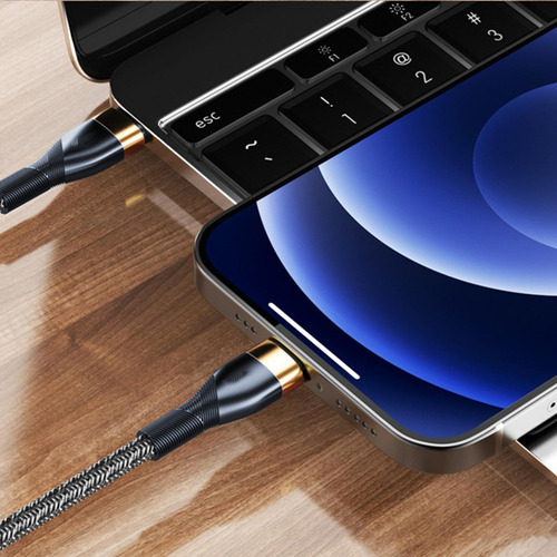 Cable C A C De Carga Rápida Cable Usb C A Usb C Cable Cargad