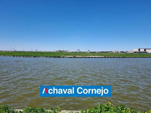 Terreno / Lote Al Agua En Venta En Barrio Los Puentes, Nordelta, Tigre.