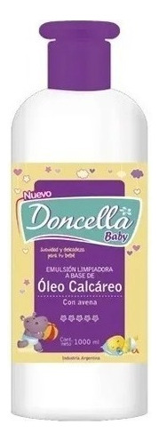 Oleo Calcáreo Con Avena Para Bebés Doncella 500ml