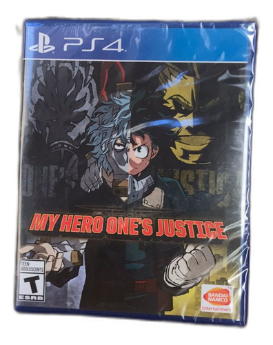 My Hero One's Justice Standard Edition Bandai Namco Ps4 Fís