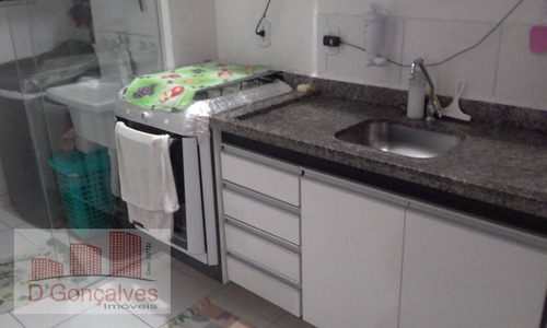 Imagem 4 de 12 de Apartamento Em Canhema - Diadema - 2520