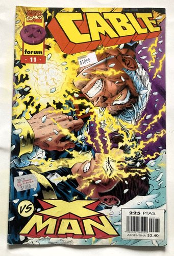 Comic Marvel: Cable (no X-men) #11. Ed. Forum