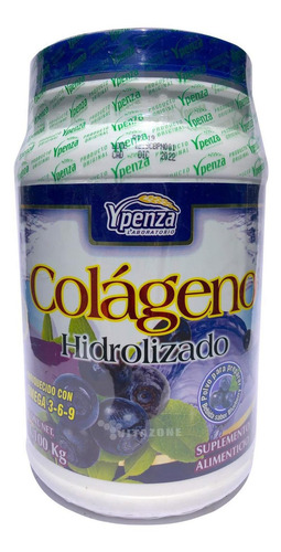 Imagen 7 de 9 de Colágeno Hidrolizado Berry 1.1 Kg Ypenza