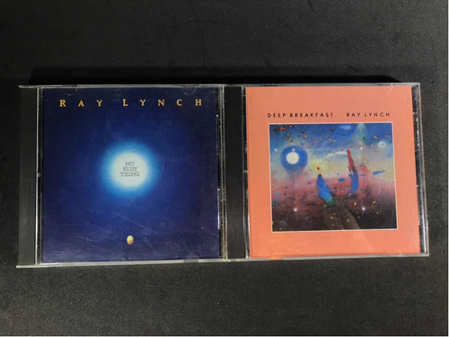 Cd Ray Lynch Lote De 2 Albumes