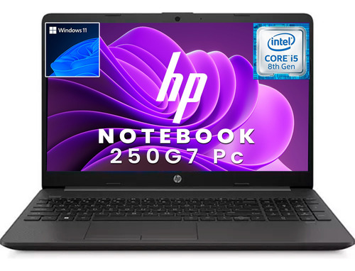 Laptop Hp Notebook Core I5 8th 8gb Ram 256gb Ssd