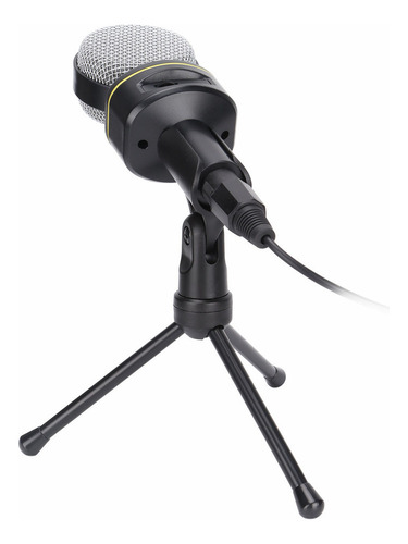 Micrófono Para Juegos Asmr Mic, Omnidireccional, Compacto, D