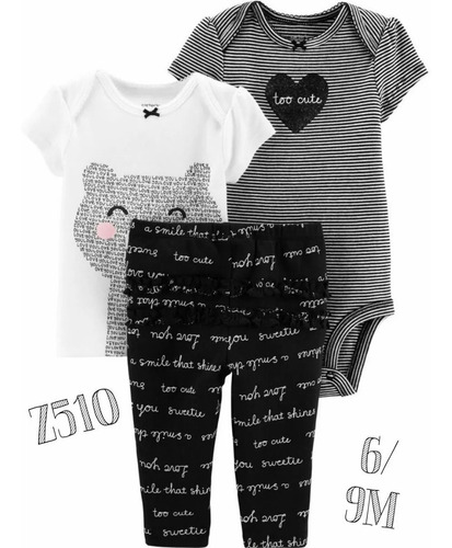 Ropa Carters Bebes Bodys, Conjuntos, Enterizos, 3,6,9,12,18,
