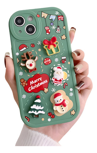 Funda Blanda Navideña Con Forma De Muñeco De Nieve Lindo Par