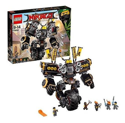 Set Construcción Lego Ninjago Coles Thunder Mech Modelo