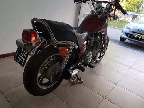 Yamaha Maxim Xj 650