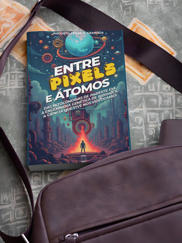 Entre Pixels E Átomos