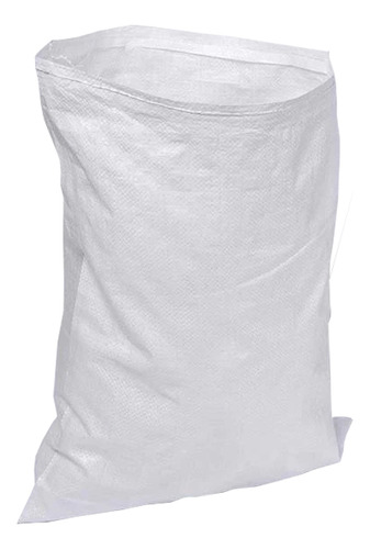Saco Para Construção 10 Unidades 50x70 Cor Branco