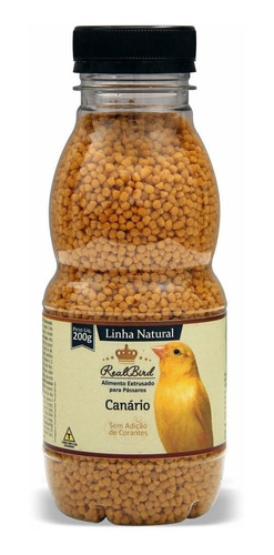 Realbird Racao Extrusada Natural Super Premium Para Canário