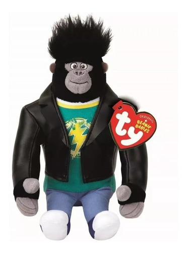 Pelucia Macaco -dtc Personagem Sing