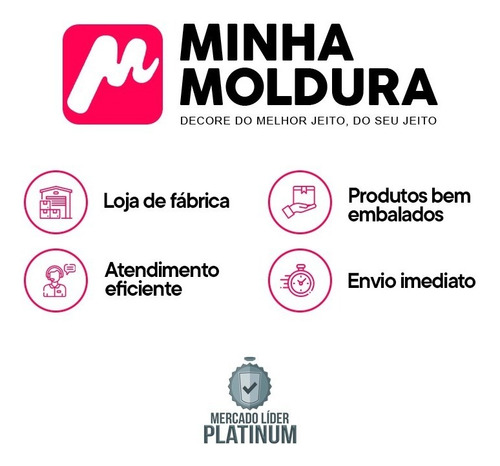 Painel Quadro Multifotos Com Vidro, Parede Pop 8 Fotos 10x15