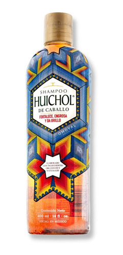 Shampoo Huichol Original Fortalecedor (brillo) Cabello 400ml