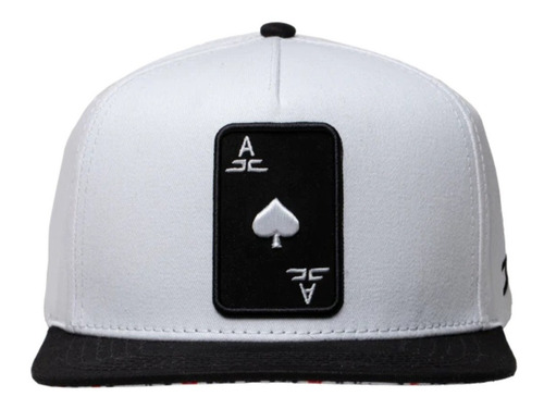 Gorra Jc Hats Poker Edicion Especial White 