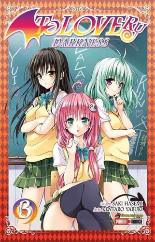 Manga To Love Ru: Darkness N.3