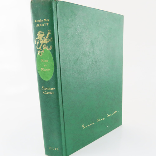 L4259 Louisa May Alcott -- Rose In Bloom