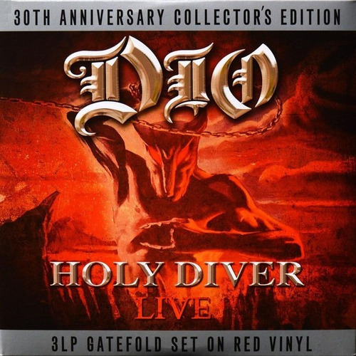 Dio- Holy Diver Live 30th Aniv Vinilo Triple