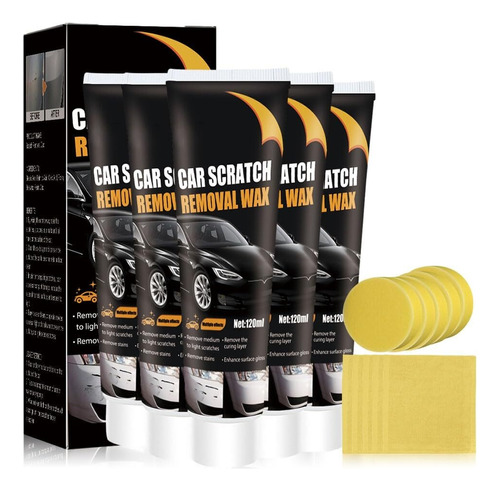 Upgrade Car Scratch Repair Paste,2024 New Car Paint Scratch