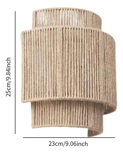 Aplique De Pared Bohemio, Aplique De Pared Con Bombilla,new