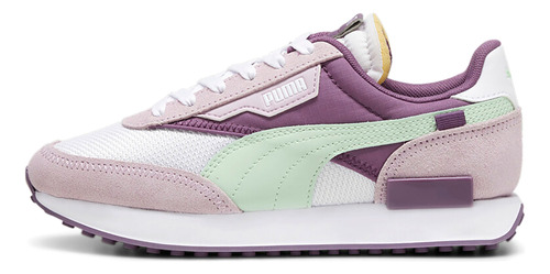 Calzado Puma Future Rider Soft Wns Mujer -blanco